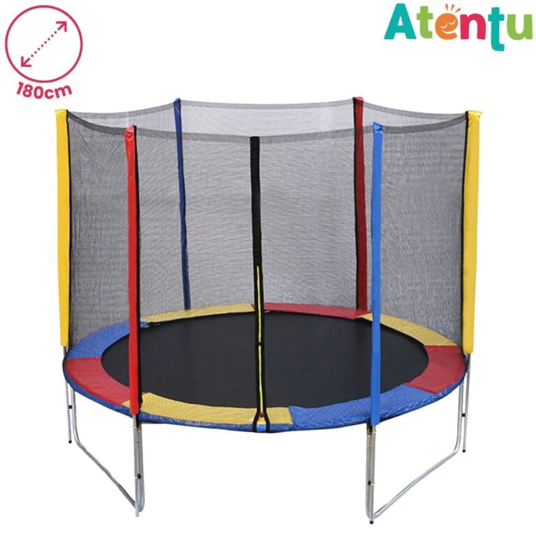 Pula Pula Infantil 1,8m Cama Elástica C/ Fechamen