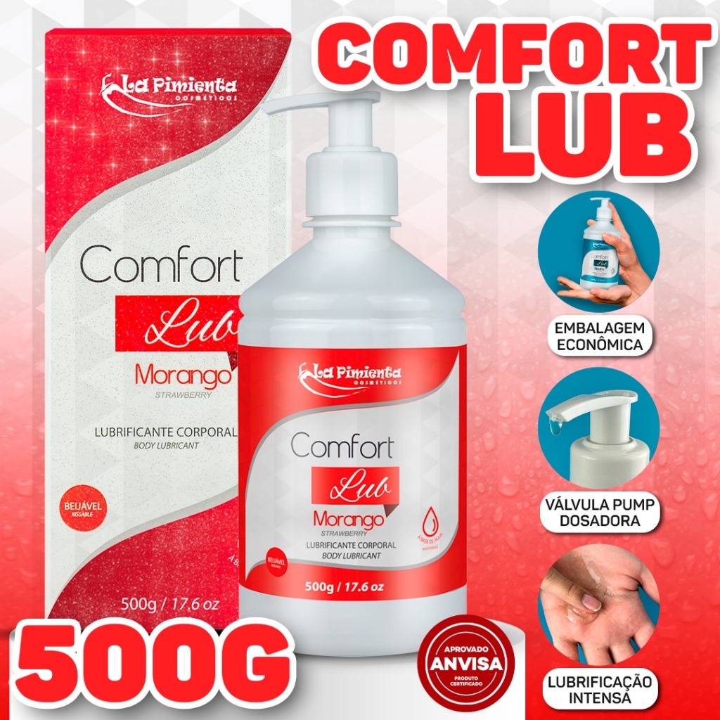 LUBRIFICANTE ÍNTIMO BEIJÁVEL QUE AJUDA A QUEBRAR A ROTINA DO CASAL