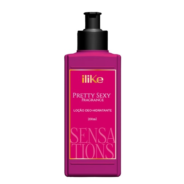 ILIKE SENSATIONS CREME PRETTY SEXY – 200ML