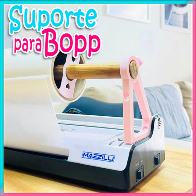 Suporte BOPP Personalizado para Laminação Kit Co