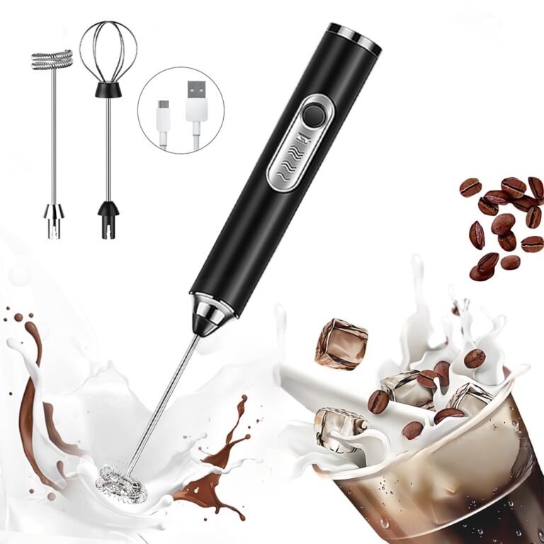Batedor Misturador Mixer Elétrico Portátil Para 