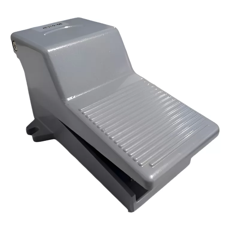01 Valvula Pneumatica Pedal Mola 5/2 Vias Rosca 1/