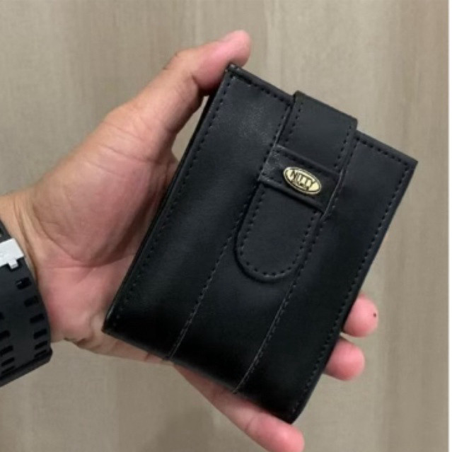 CARTEIRA MASCULINA EM COURO NITTY PORTA DOCUMENTO 