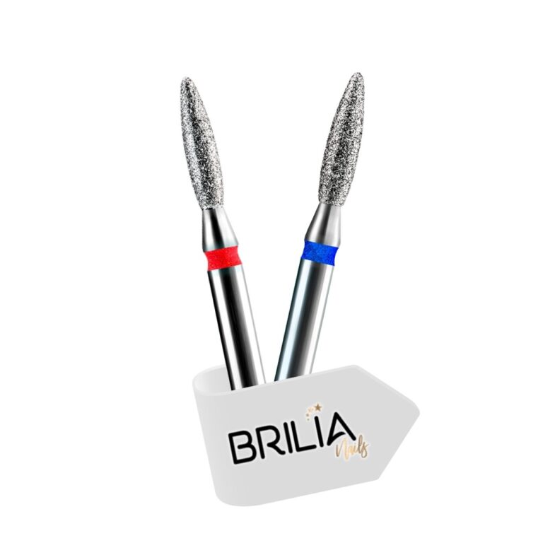 Brocas Diamantadas – Brilia Nails