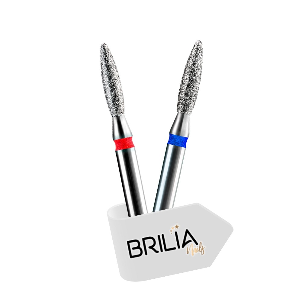 Brocas Diamantadas – Brilia Nails