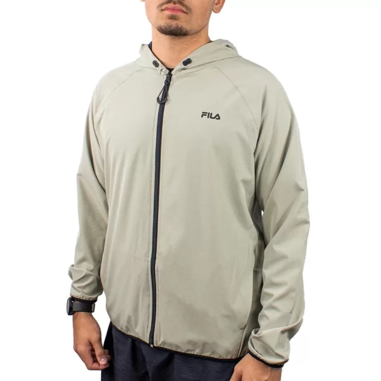 Jaqueta Corta Vento Fila Masculina Essential Train