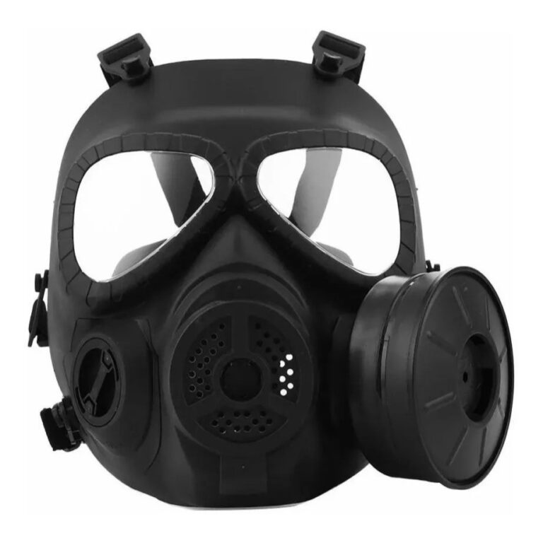 Máscara Mod Anti Gás M04 Fma Cores Airsoft Scott