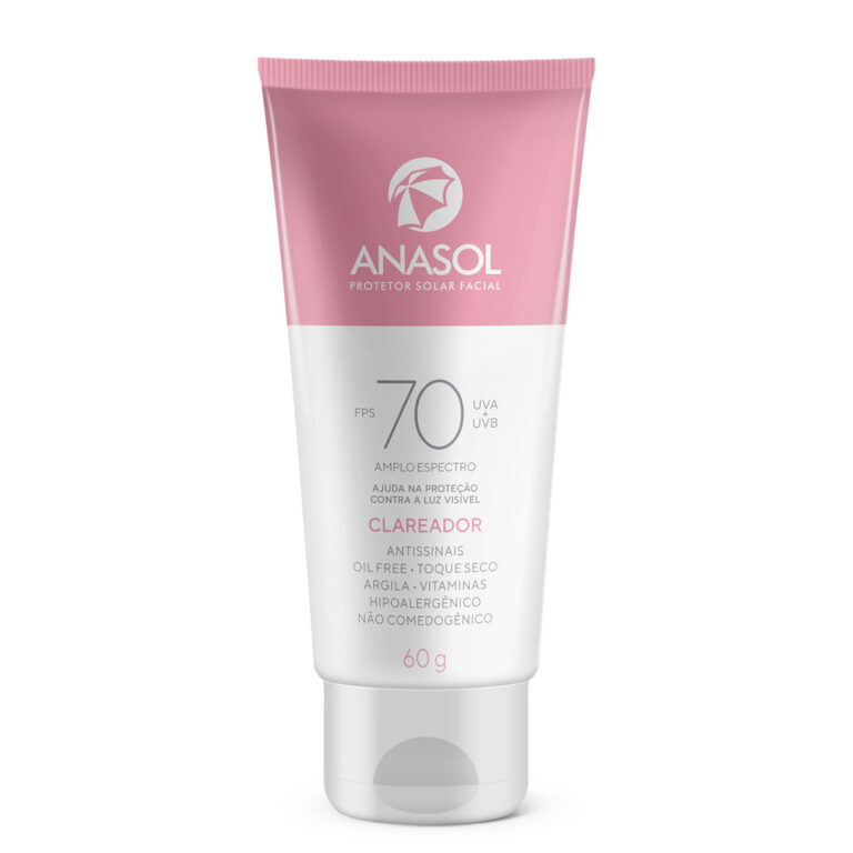 Anasol Protetor Solar Facial FPS70 – Claread