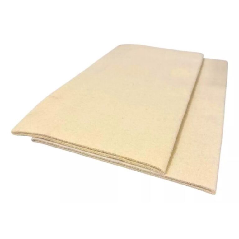Jogo 2 Lonas Feltro Modeladora Pães 100% Lã 28&#