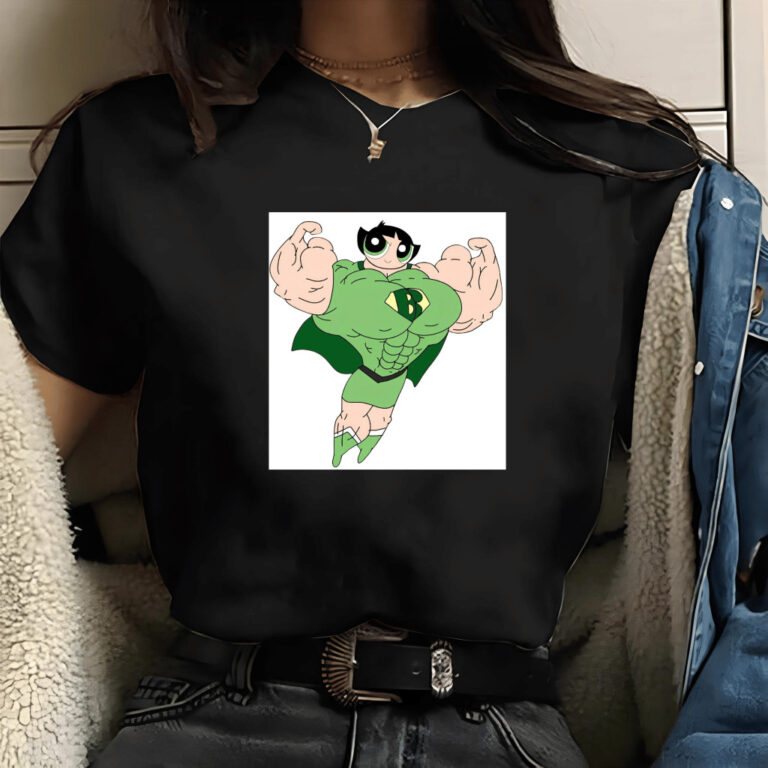 Camiseta Docinho | Menina Super Marombas – P