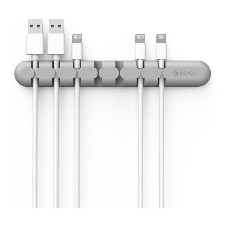Organizador De Fios E Cabos Multifuncional Silicon