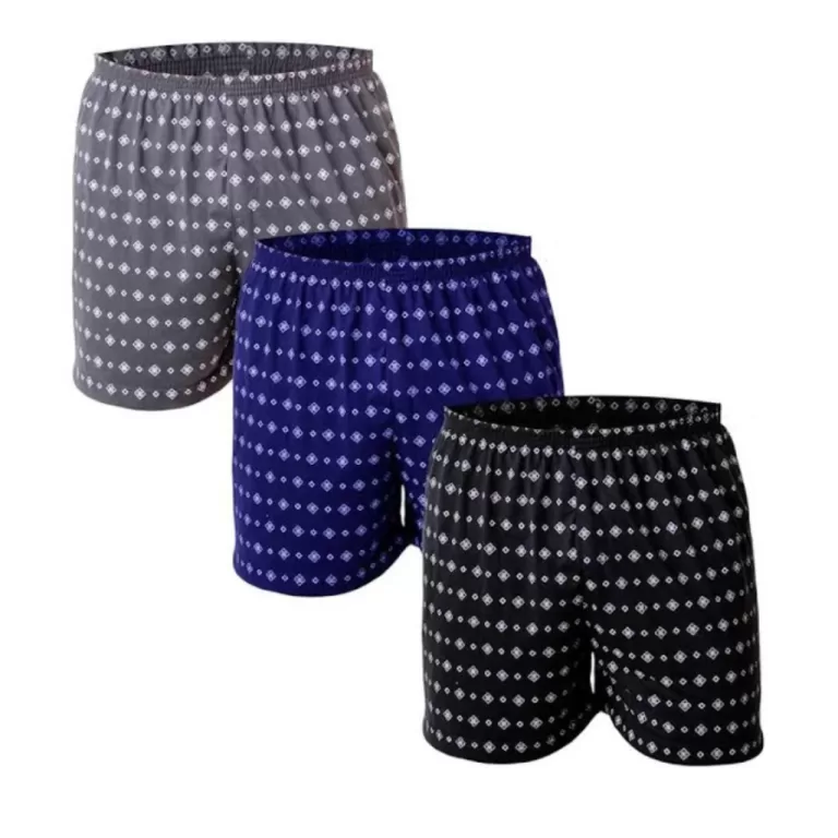 Kit 4 Pijama Masculino Samba Cançao Masculino Sam
