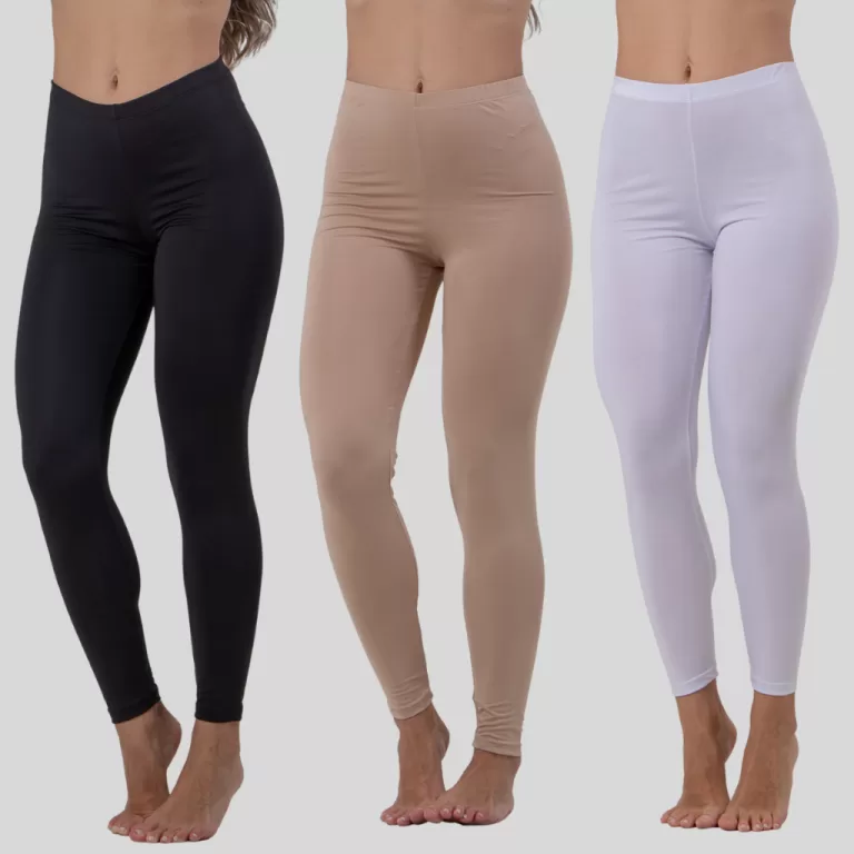 KIT 3 Calça Ánagua Segunda Pele Feminina Seguran