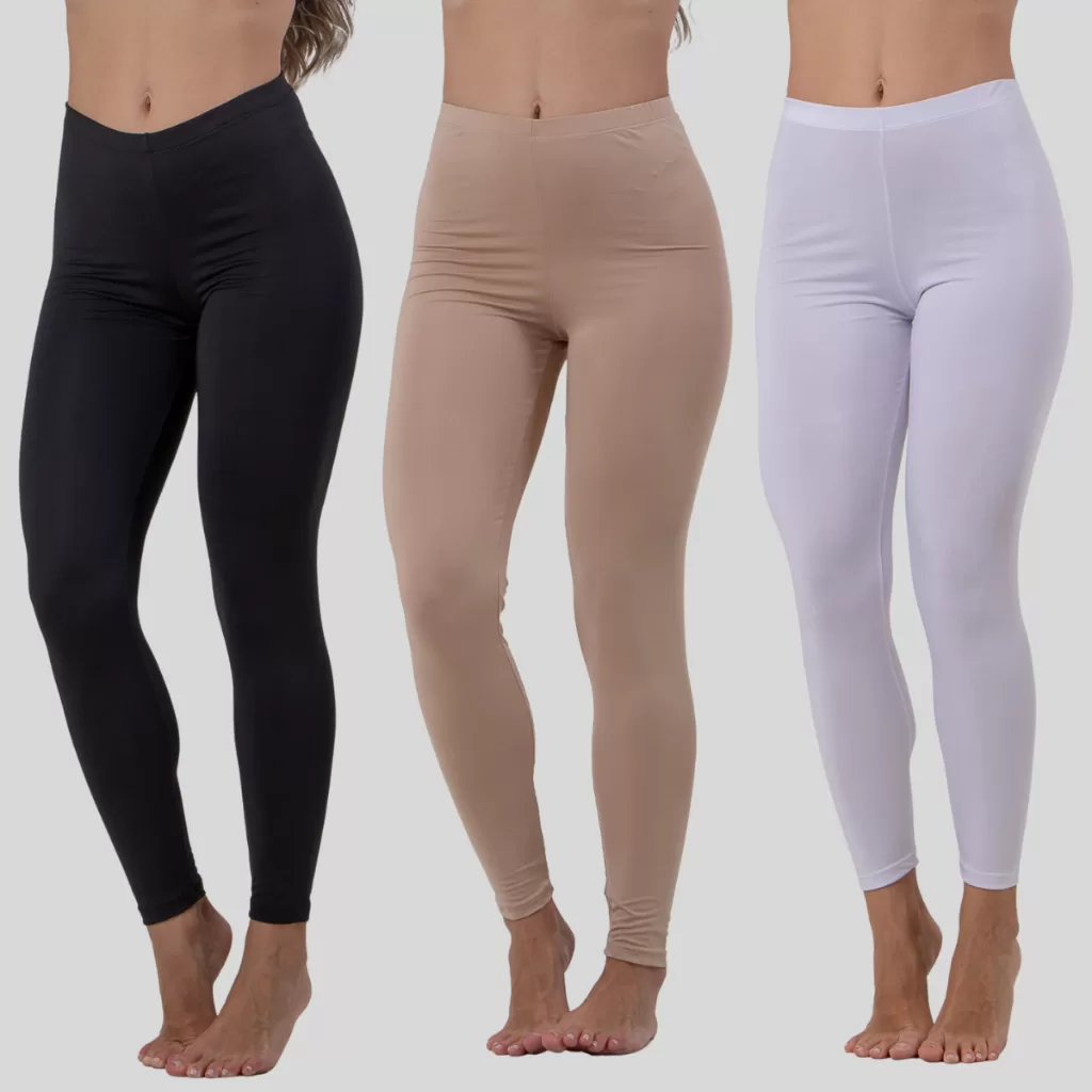 KIT 3 Calça Ánagua Segunda Pele Feminina Segurança