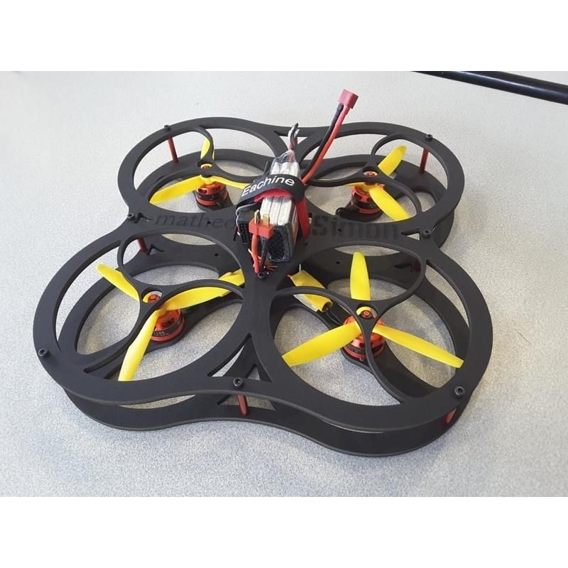 estrutura para drone quadcoptero