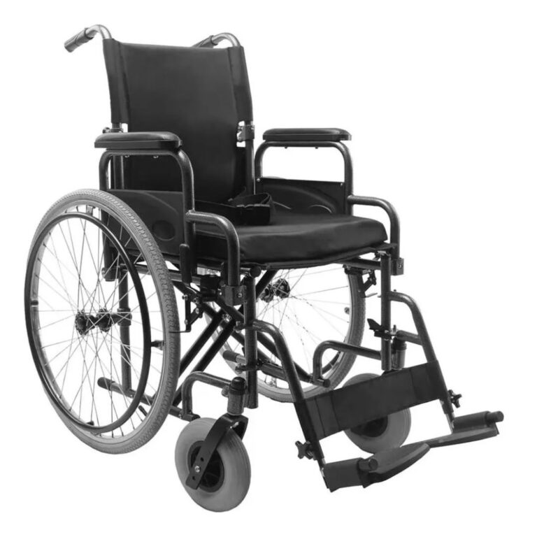 Cadeira De Rodas Dobrável D400 T46 – Dellam