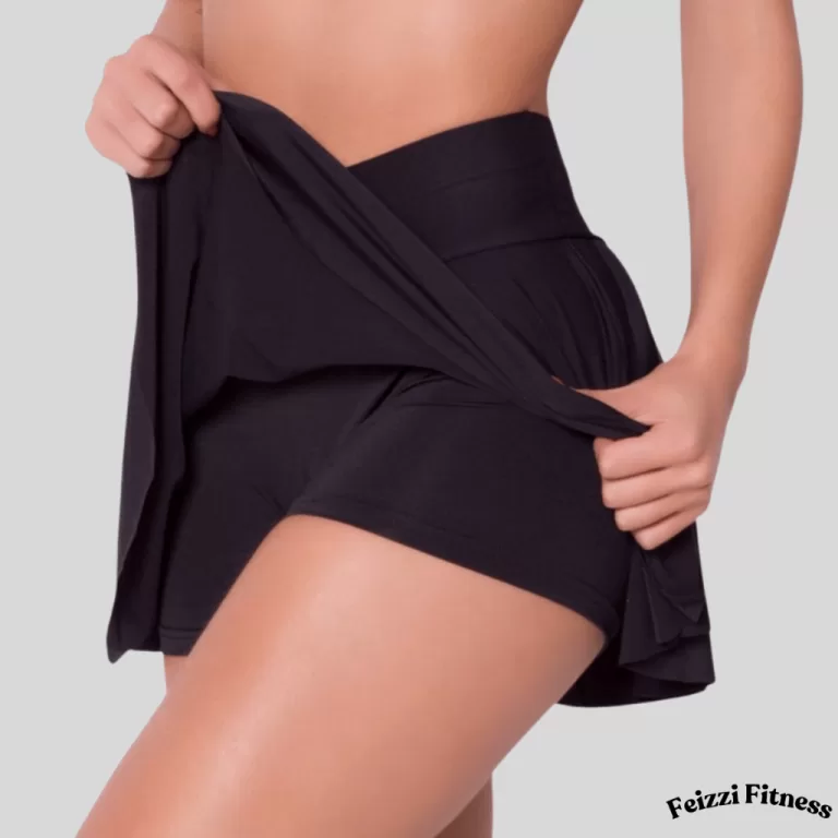 Shorts Saia Academia Shortinho sem Transparência 