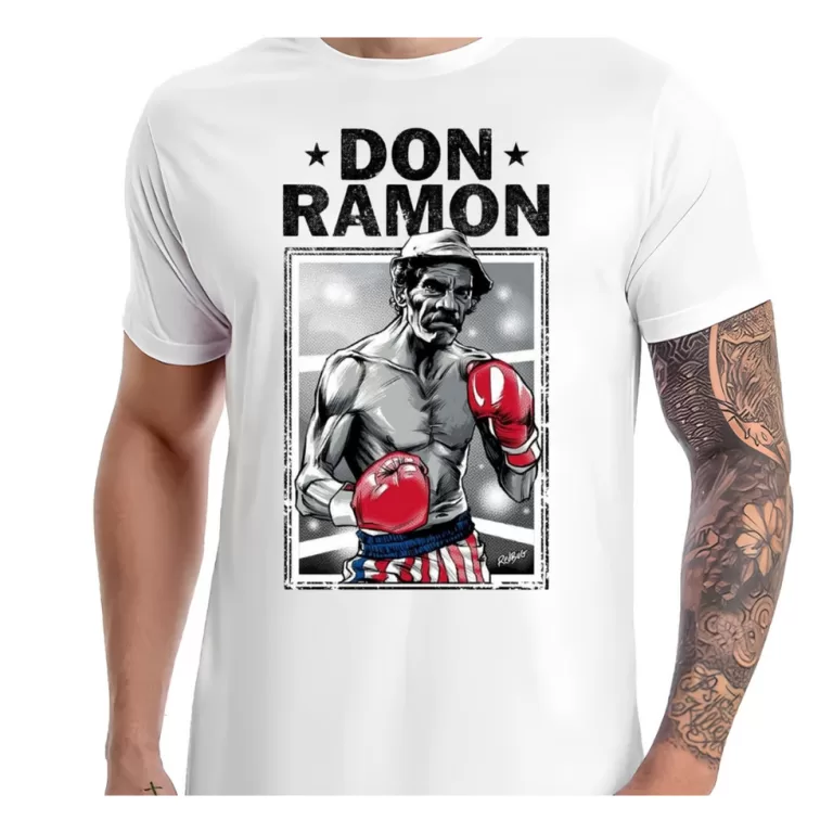 Camiseta Don (Seu Madruga) Engraçada luta