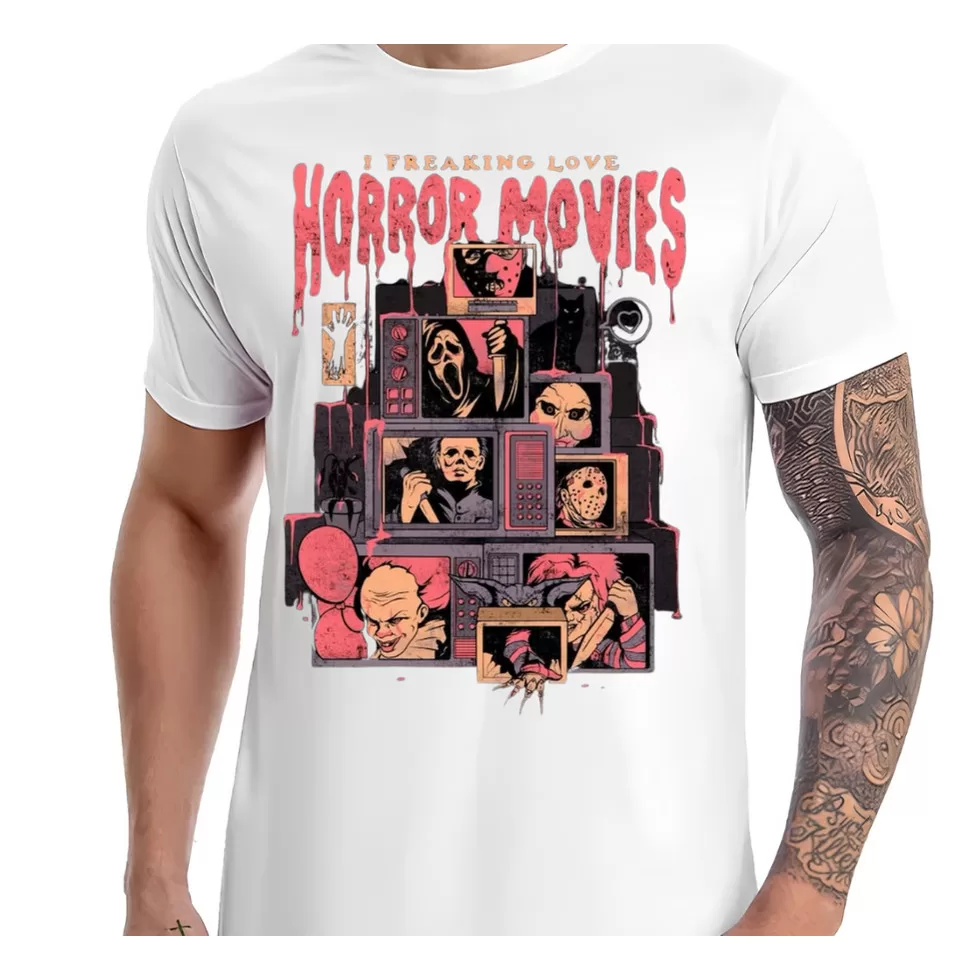 Camiseta Fã Cinem Terr