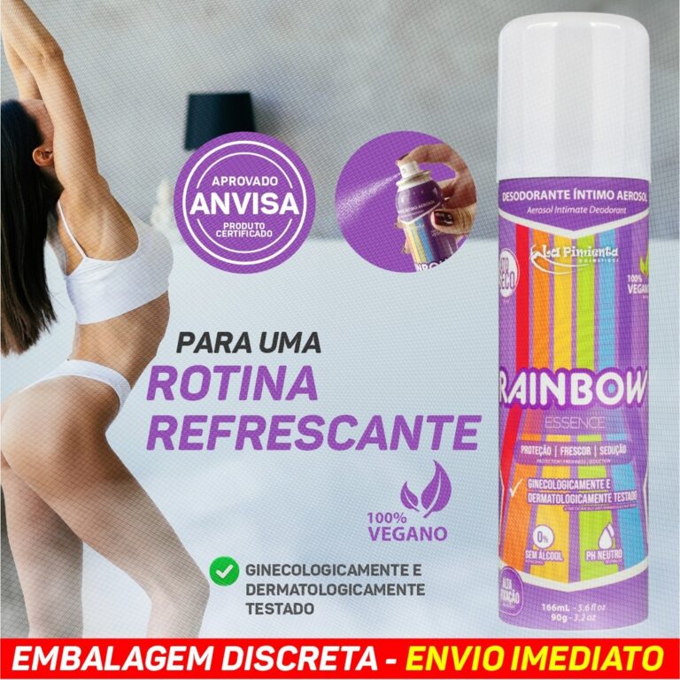 DESODORANTE INTIMO ESSENCE: SUA PELE, SUA PROTECAO