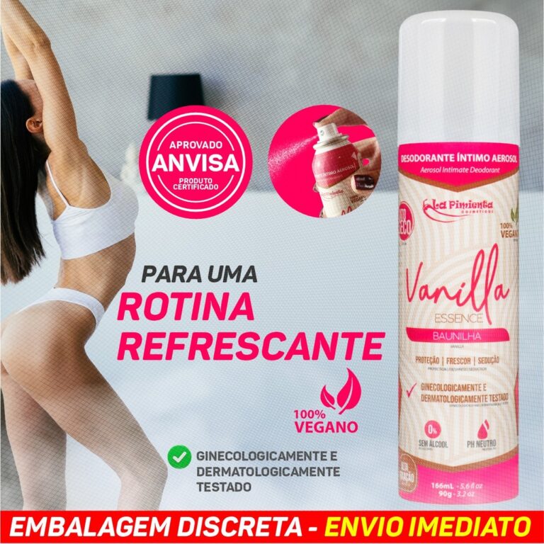 MANTENHA-SE PROTEGIDA EM TODOS OS MOMENTOS  DESODO