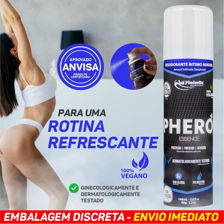 UMA SENSACAO REFRESCANTE EM CADA BORRIFADA  DESODO