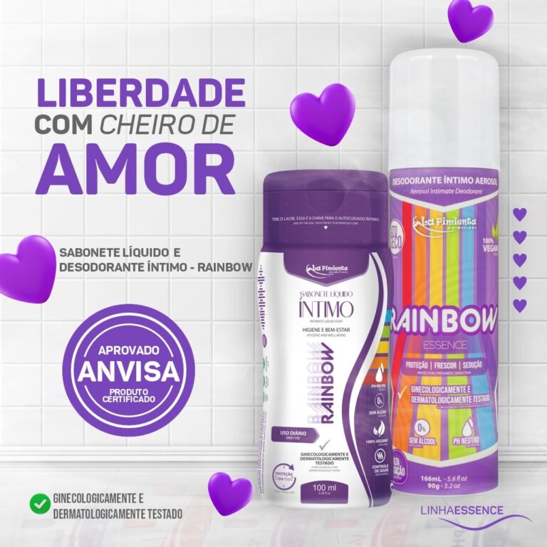 O SEGREDO PARA UM DIA MAIS LEVE  DESODORANTE INTIM
