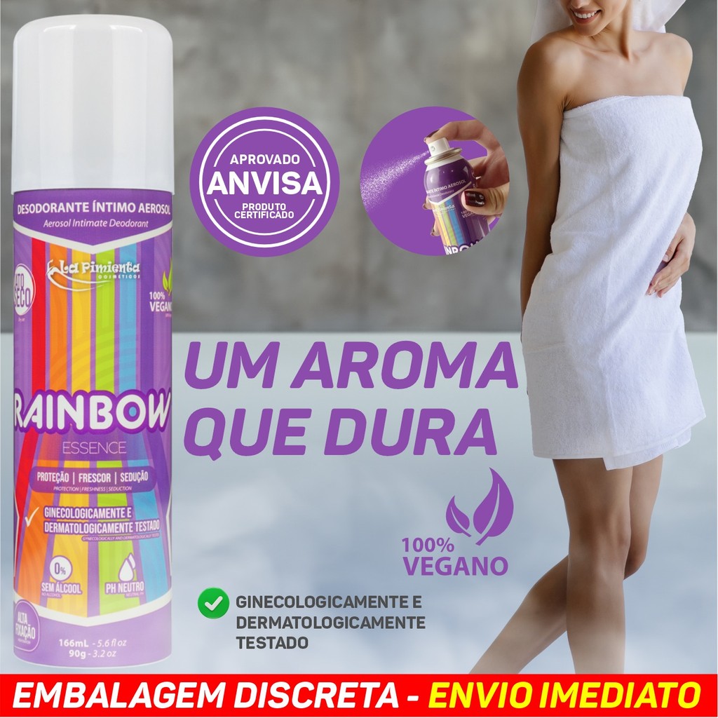 REFRESCANCIA IMEDIATA E PROTECAO CONTINUA COM DESODORANTE INTIMO ESSENCE
