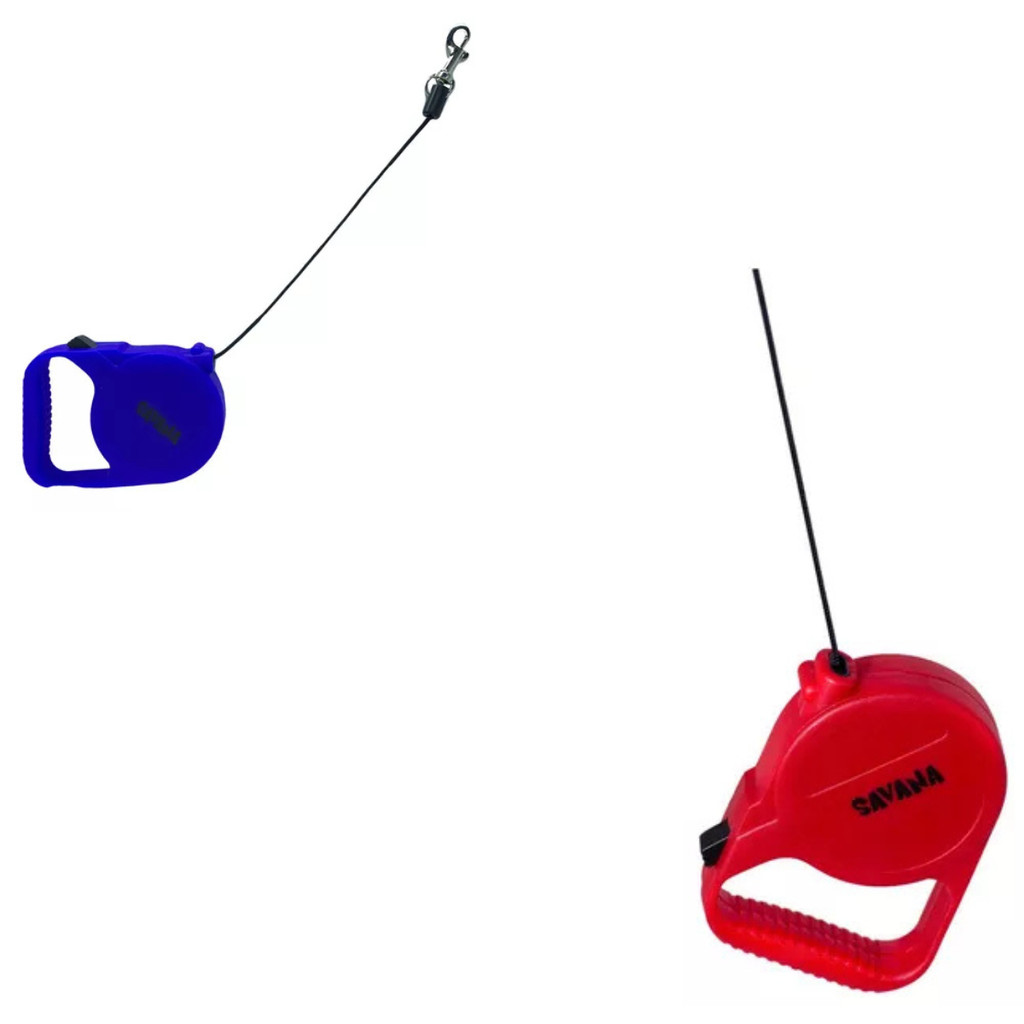 Guia Retrátil Para Cães Extensão 3 M Suporta Até 5kg