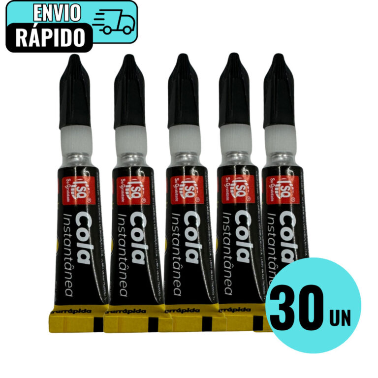 Kit Conjunto 30 Unidades Cola Instantânea Ultrarr