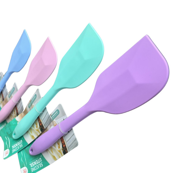 Espátula De Confeitaria Silicone Maciço Profissi