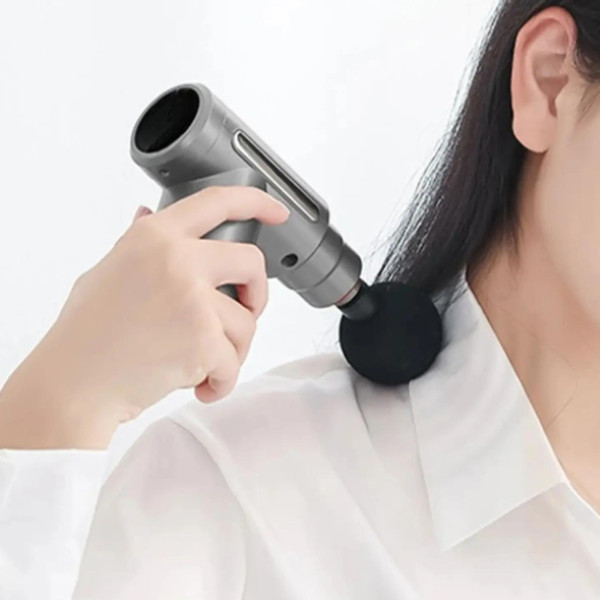 Massageador Elétrico Profissional Muscular Pistol