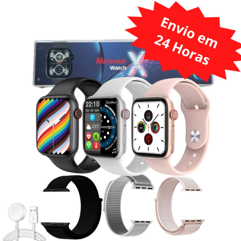 Smartwatch Watch X Relógio Inteligente Lançament