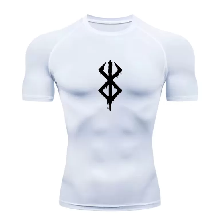 Camisa Compressão Proteção Uv 50+ Estampada Tec