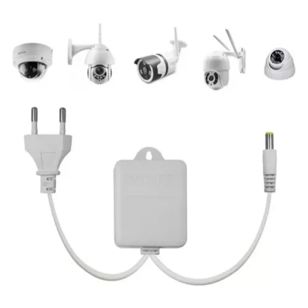 Kit 6 Fonte Original Para Câmera Ip Speed Dome &#