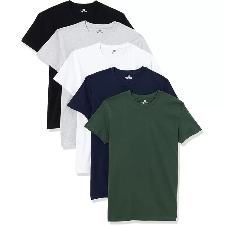 Camiseta Básica blusa slin tshirt Slim Cotton Pim