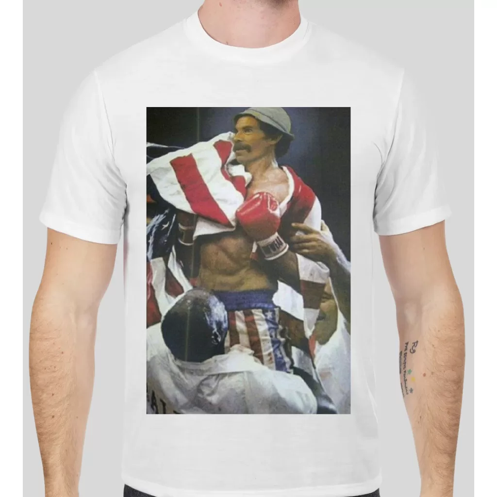 Camisa Seu Madruga Balboa – Boxe – chave, filme, meme