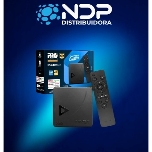 Smart Pro – Streaming para TV Pro Proeletron