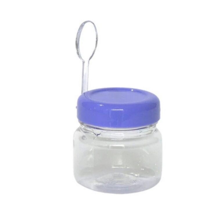 Kit 10/20/30/40/50 Potes De Papinha Plástica Refo