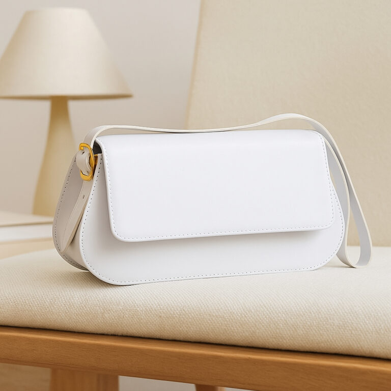 Bolsa Estilo Moda Premium Elegante Baguete Alça O
