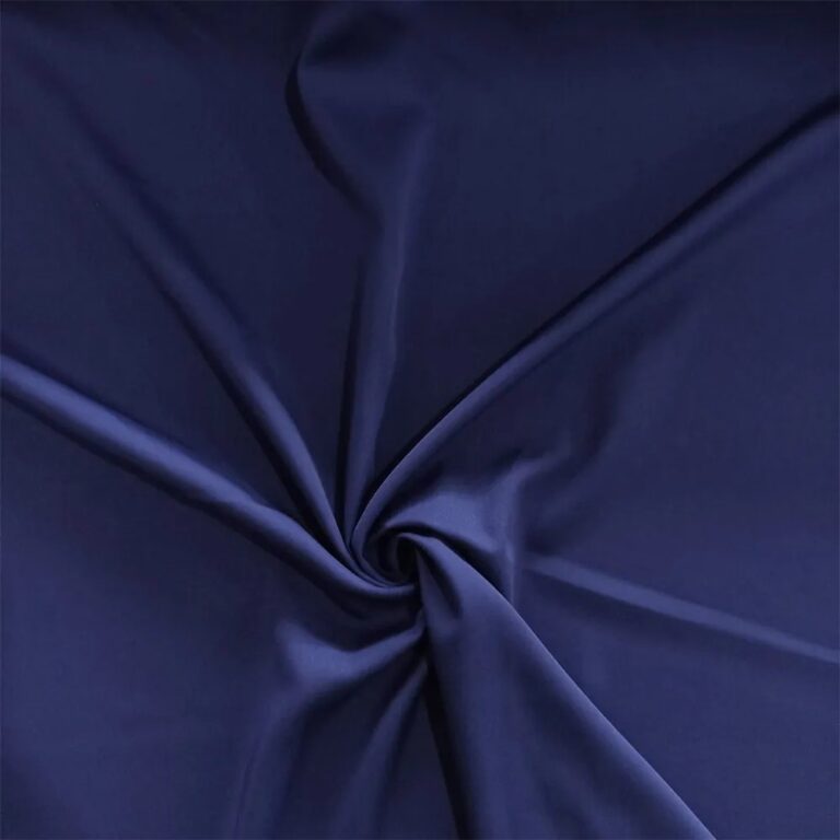 Tecido crepe azul marinho de Malha 1.00  x 1.50