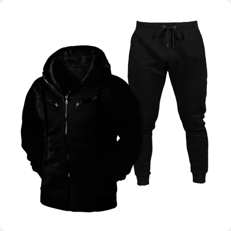 Conjunto Blusa e Calça de Moletom Jaqueta Ramazzo