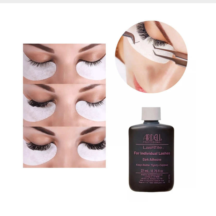COLA PROFISSIONAL PARA CÍLIOS 22ML – ARDELL – ROXA – 22ML