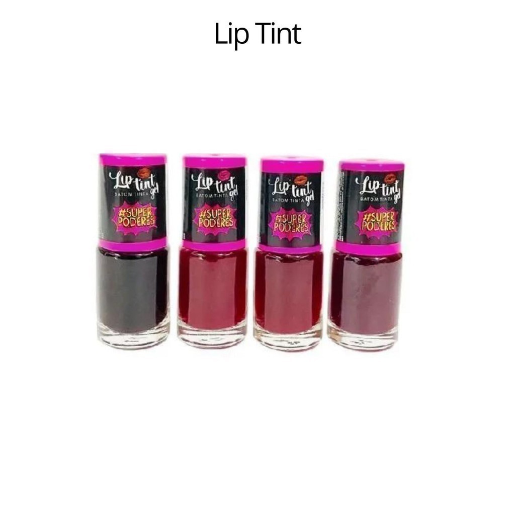 Lip Tint Super Poderes Hidratação para os Lábios