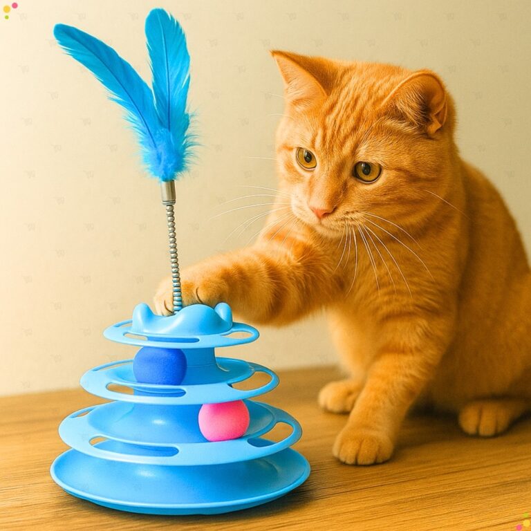 Brinquedo Interativo Pet Torre Para Gatos Interati