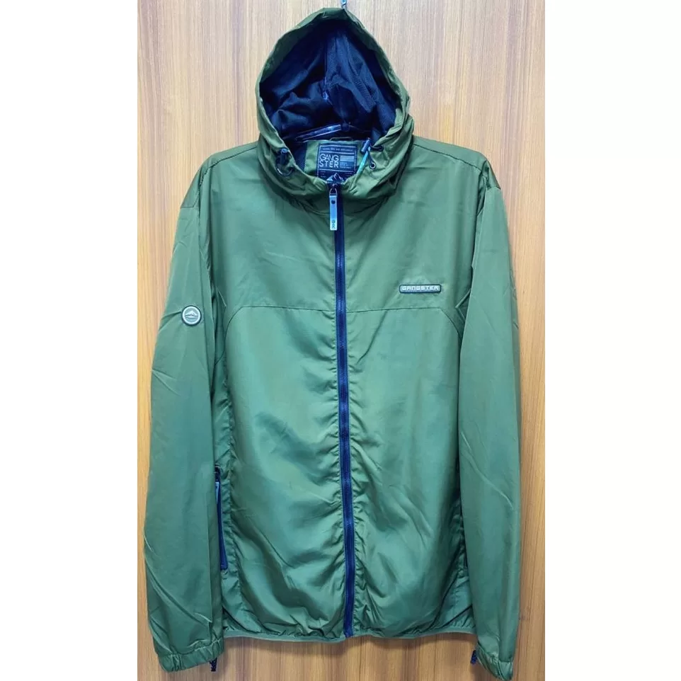 Corta Vento Plus Size Gangster Coleção 2025