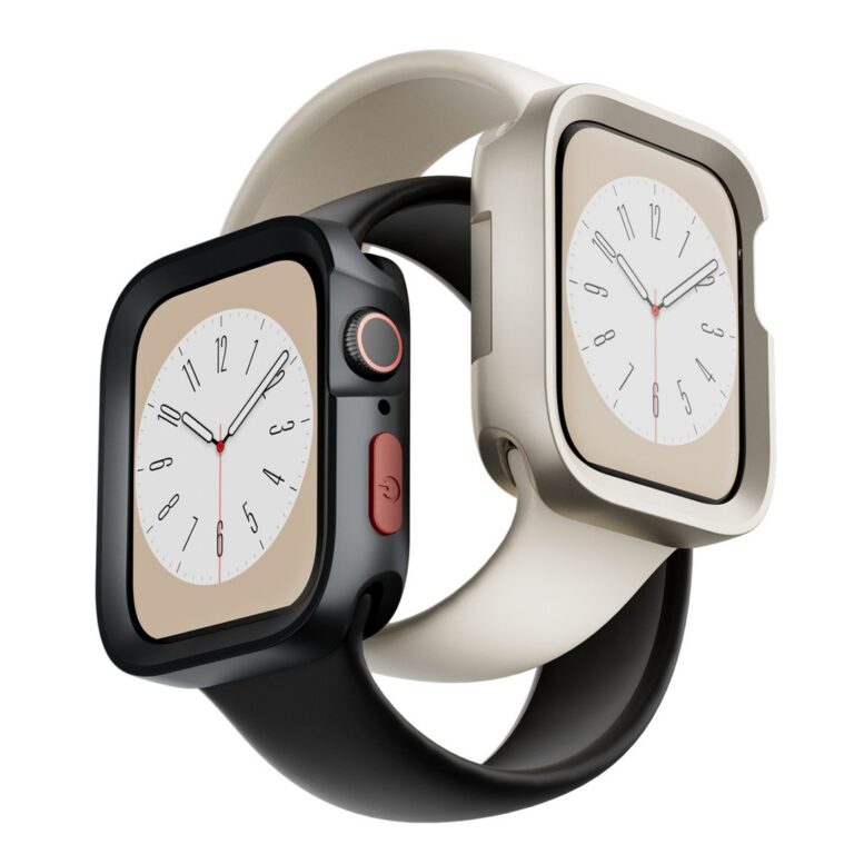Capa Case Bumper Apple Watch 44mm 45mm Proteção 