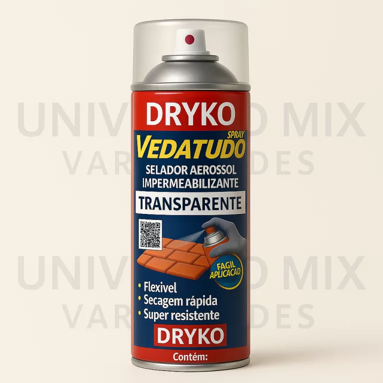 Spray Veda Tudo Borracha Líquida Impermeabilizant