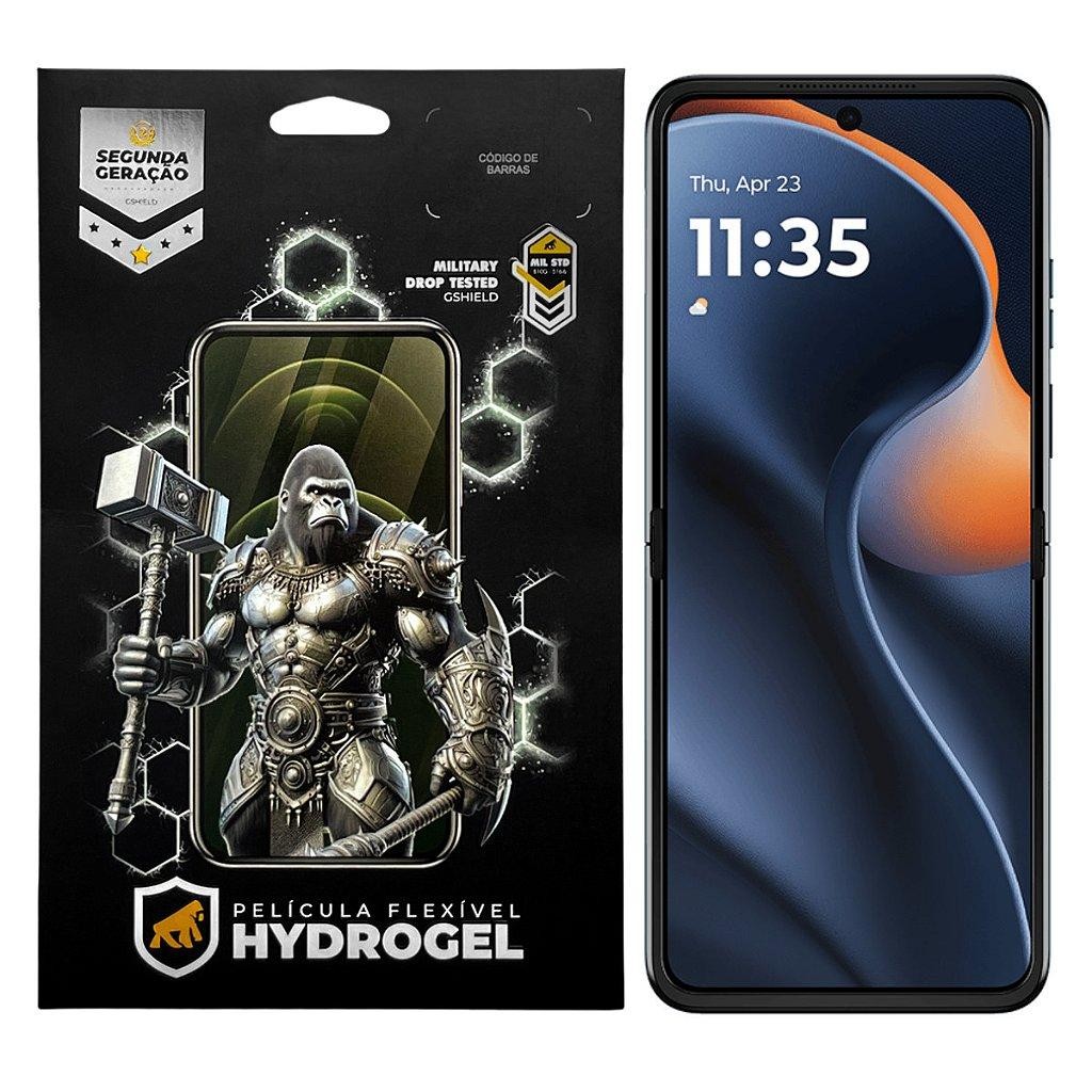 Película para Motorola Moto Razr 60 5G – Hydrogel HD – Gshield