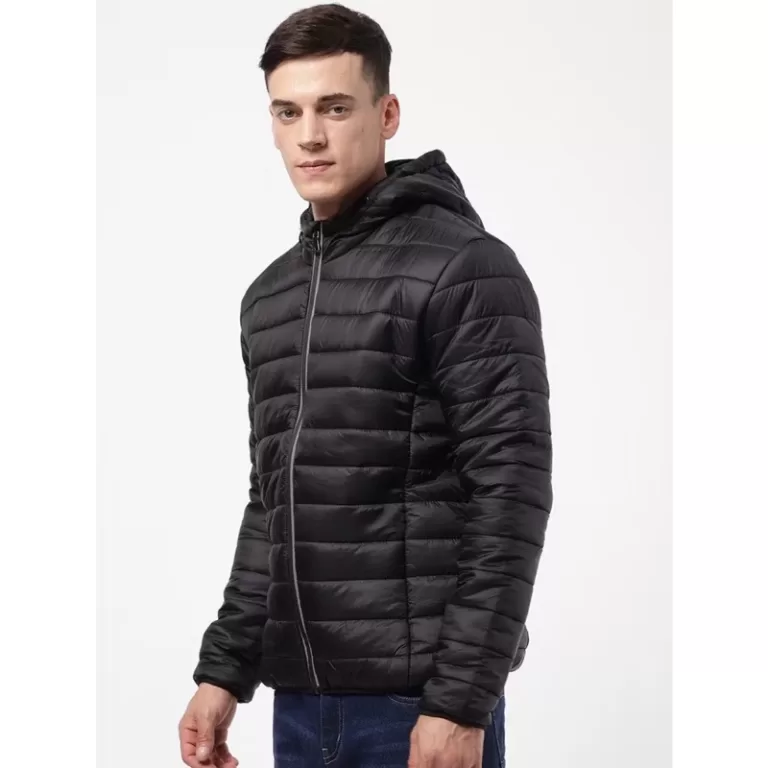 Jaqueta Puffer Bobojaco Masculina Slim Fitness Mod
